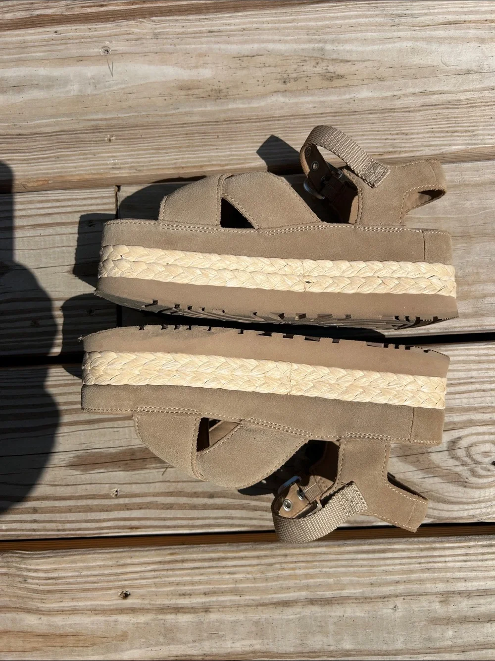 UGG® Aubrey Ankle (Women) - Sand size 7
